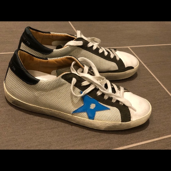 Golden Goose Men’s Superstar sneakers size 41 - Picture 3 of 8